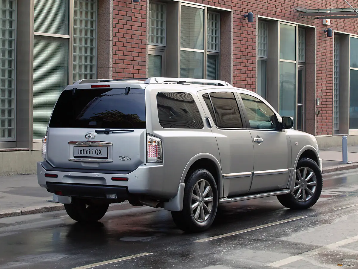 Infiniti QX56 I Рестайлинг Внедорожник 5 дв. — сүрөт 4