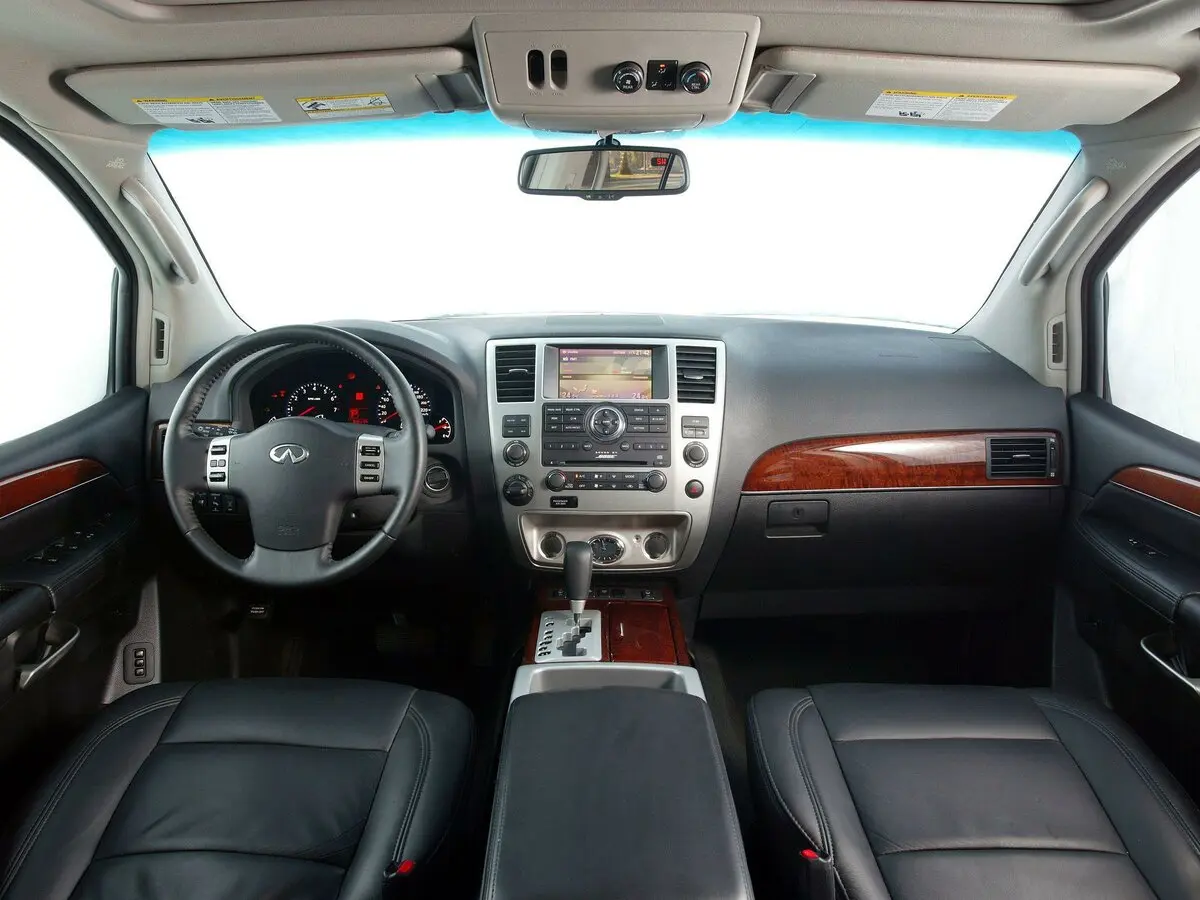 Infiniti QX56 I Рестайлинг Внедорожник 5 дв. — сүрөт 5