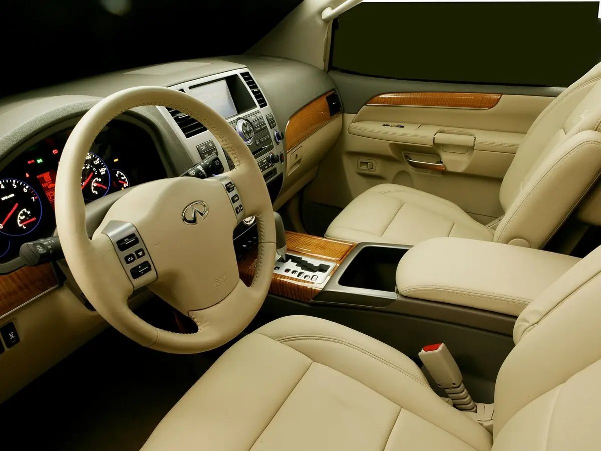 Infiniti QX56 I Рестайлинг Внедорожник 5 дв. — сүрөт 7