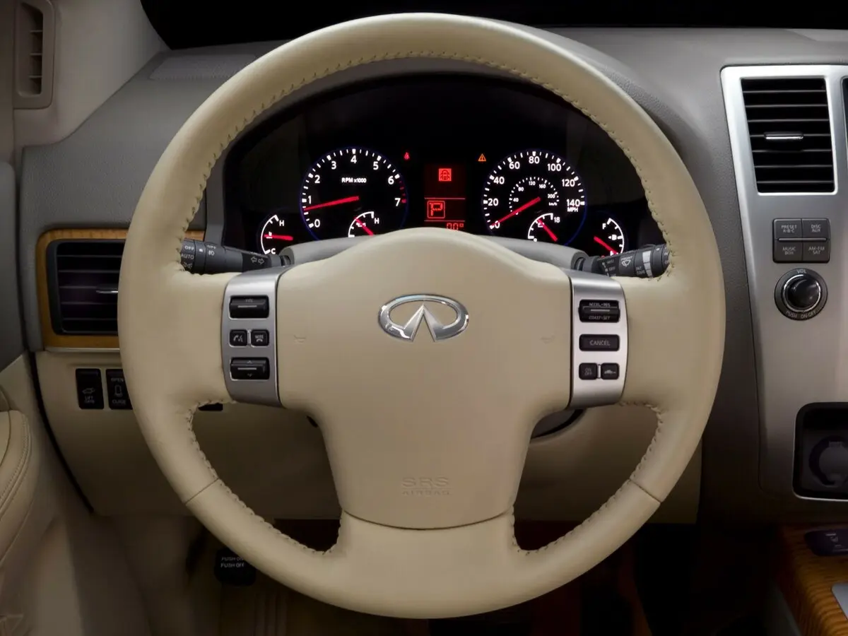 Infiniti QX56 I Рестайлинг Внедорожник 5 дв. — сүрөт 9