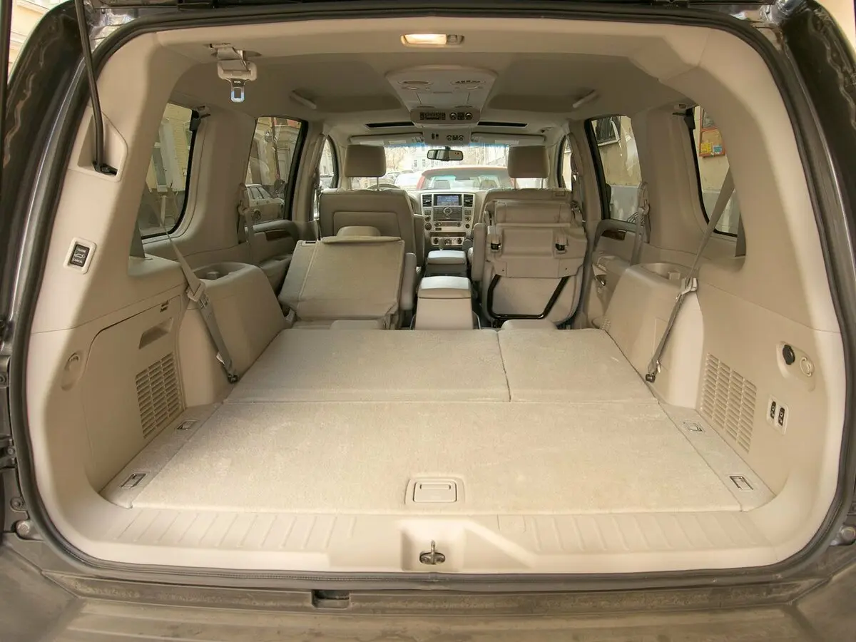 Infiniti QX56 I Рестайлинг Внедорожник 5 дв. — сүрөт 10