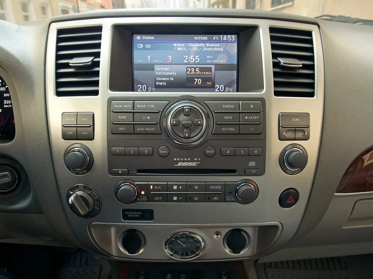 Infiniti QX56 I Рестайлинг Внедорожник 5 дв. — сүрөт 12