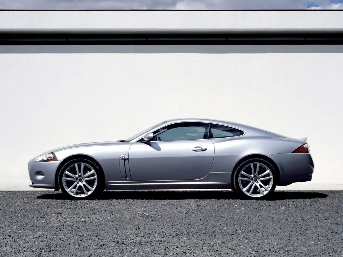 Jaguar XK II Купе — сүрөт 2