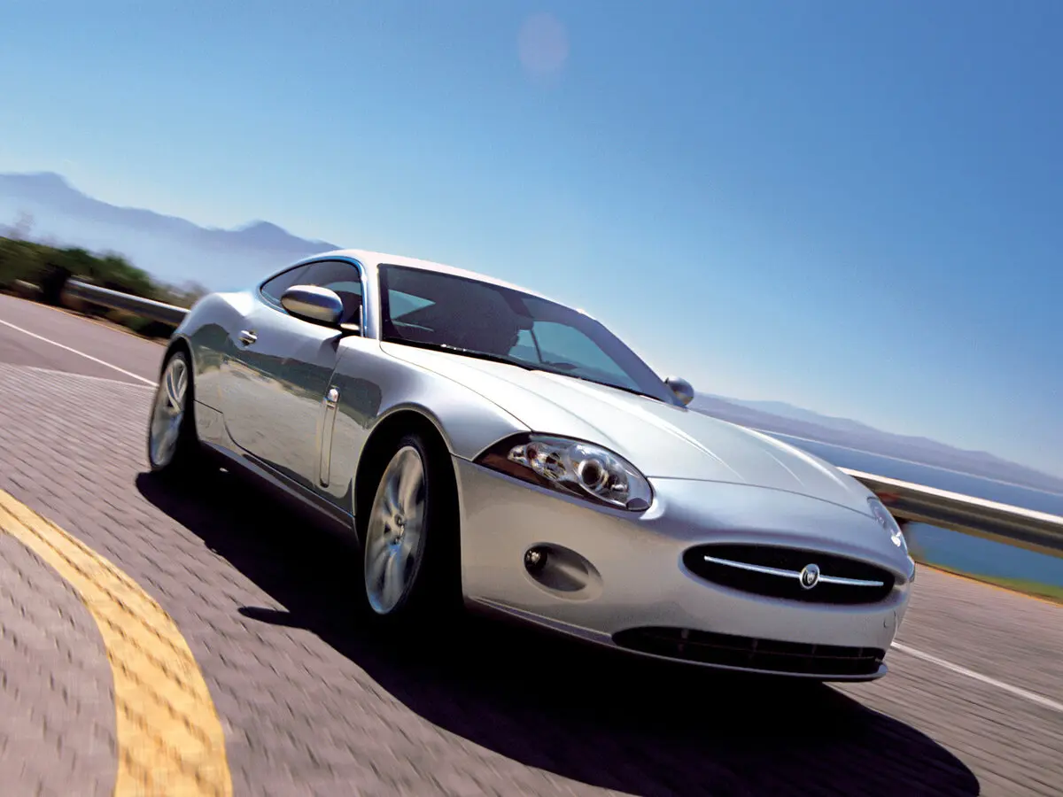 Jaguar XK II Купе — сүрөт 3