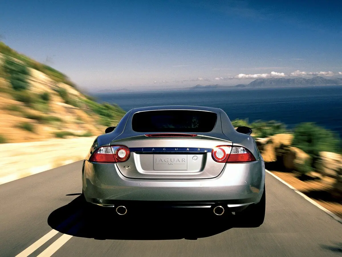 Jaguar XK II Купе — сүрөт 4