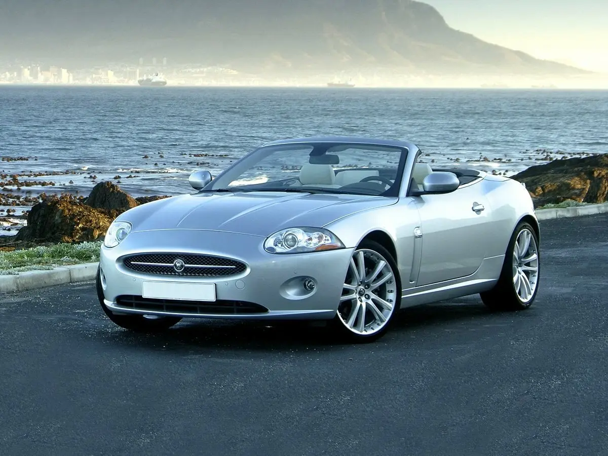 Jaguar XK II Кабриолет
