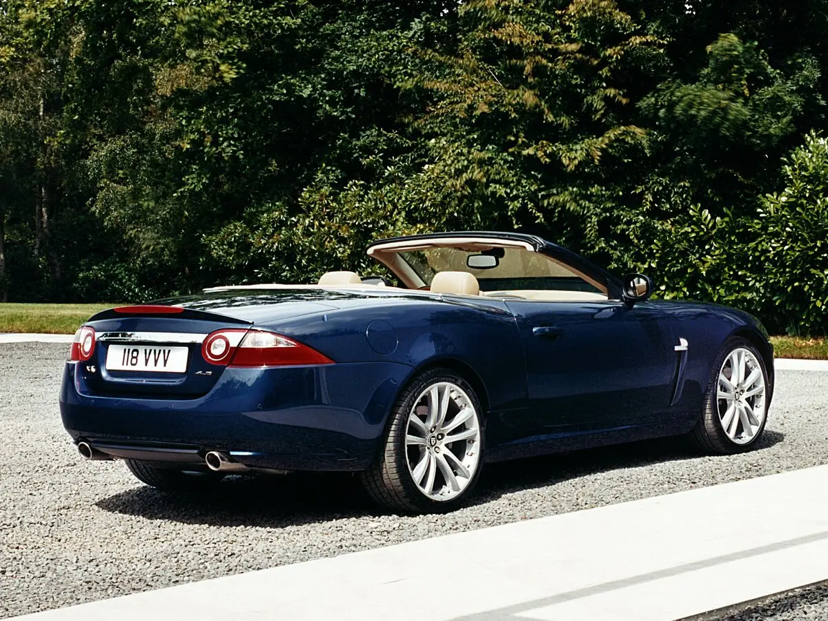 Jaguar XK II Кабриолет — сүрөт 3