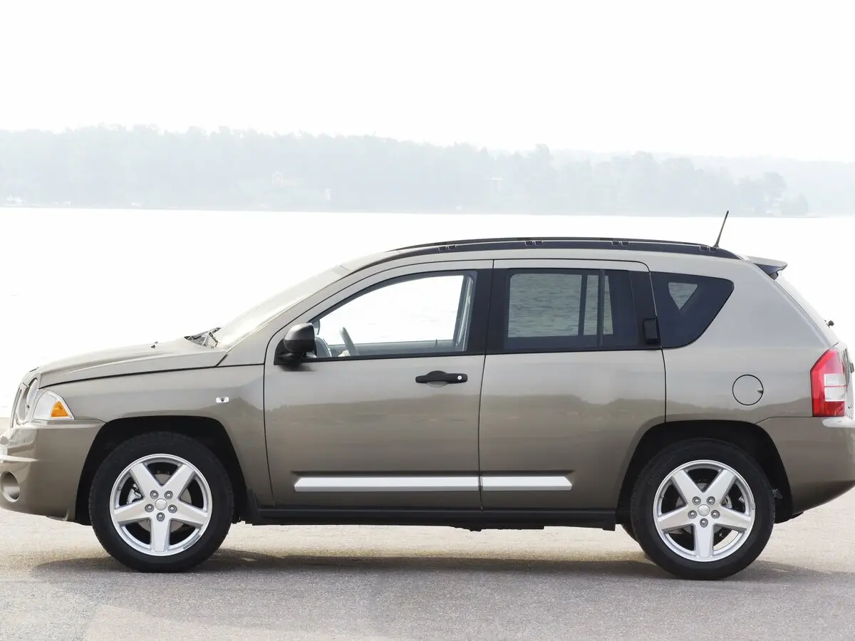 Jeep Compass I Внедорожник 5 дв. — сүрөт 2