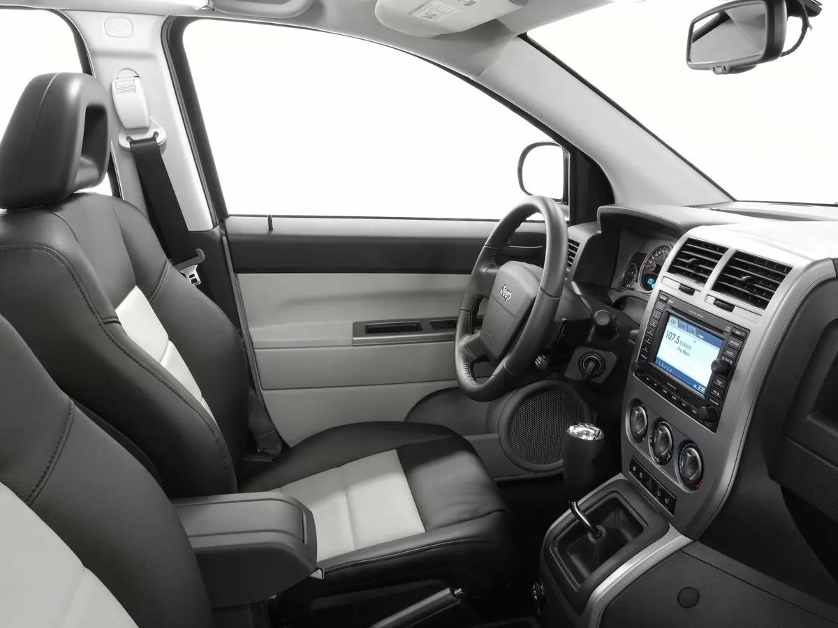Jeep Compass I Внедорожник 5 дв. — сүрөт 7