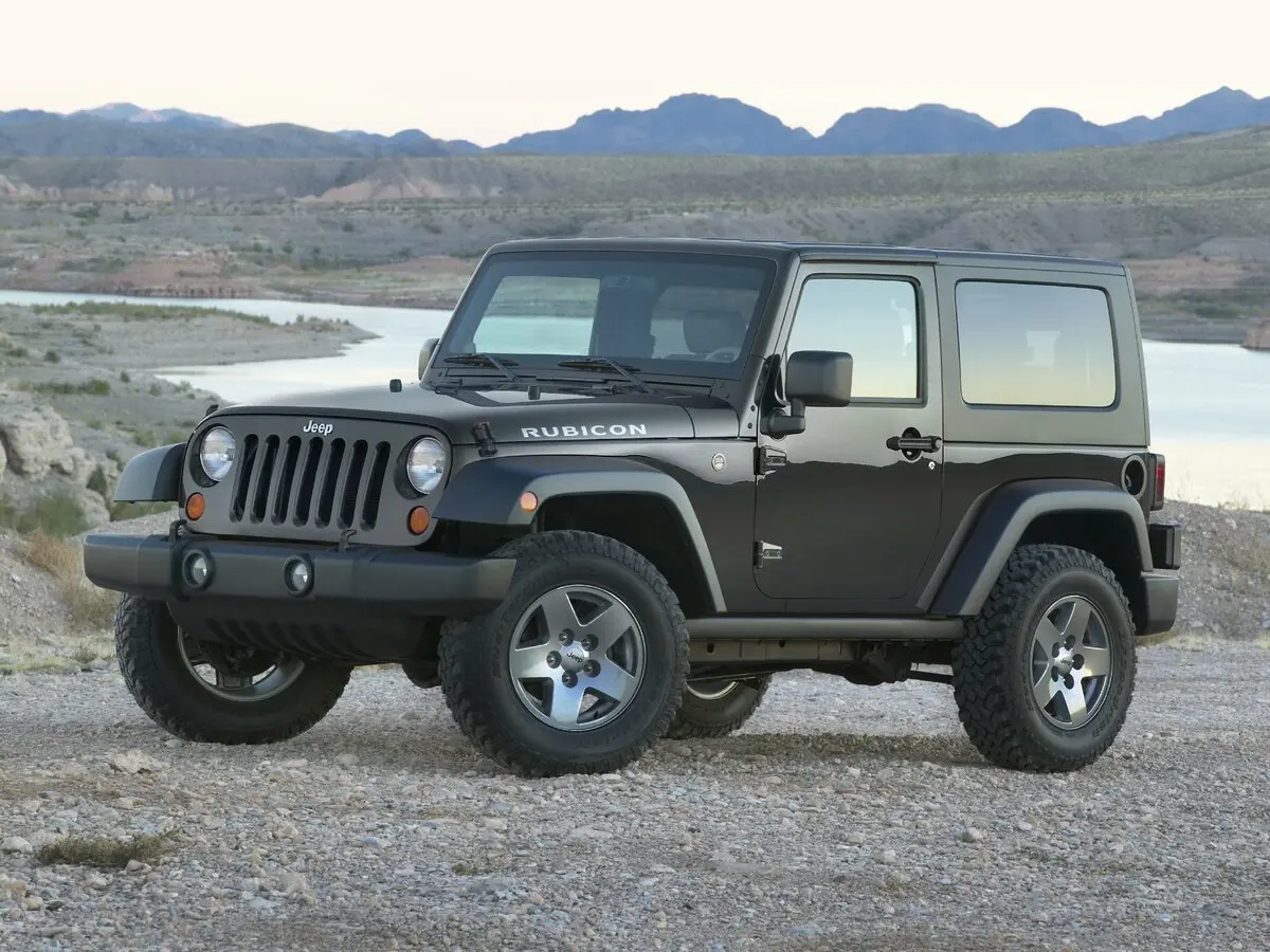 Jeep Wrangler III (JK) Внедорожник 3 дв.