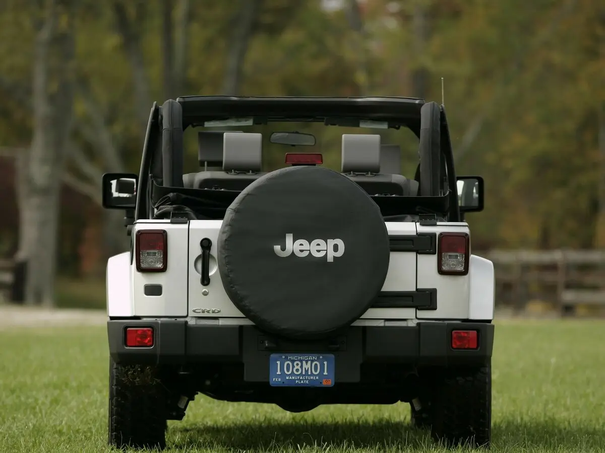 Jeep Wrangler III (JK) Внедорожник 3 дв. — фото 4