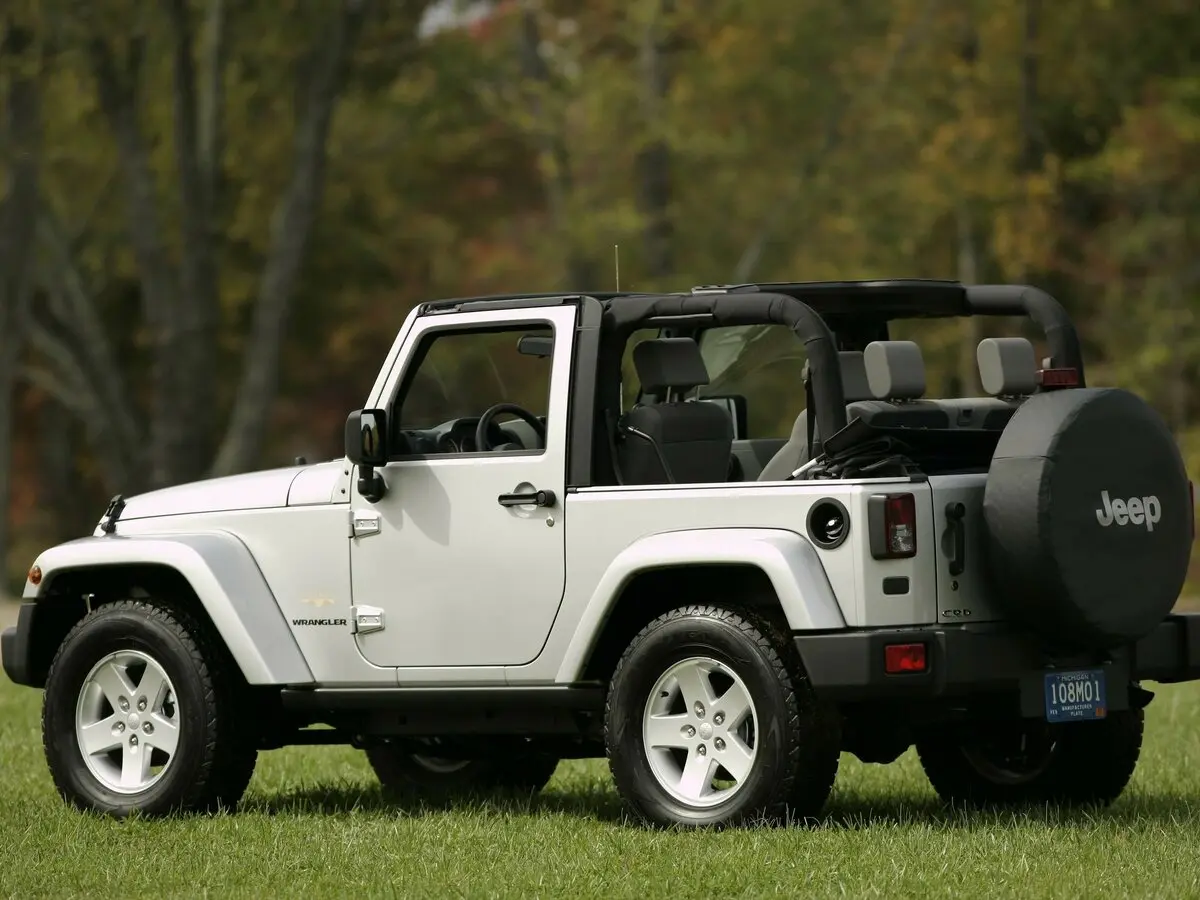 Jeep Wrangler III (JK) Внедорожник 3 дв. — фото 5