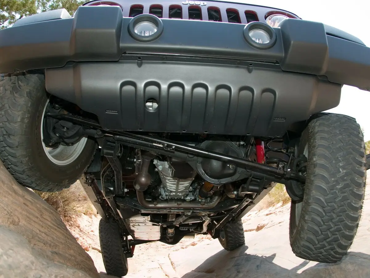 Jeep Wrangler III (JK) Внедорожник 3 дв. — фото 12