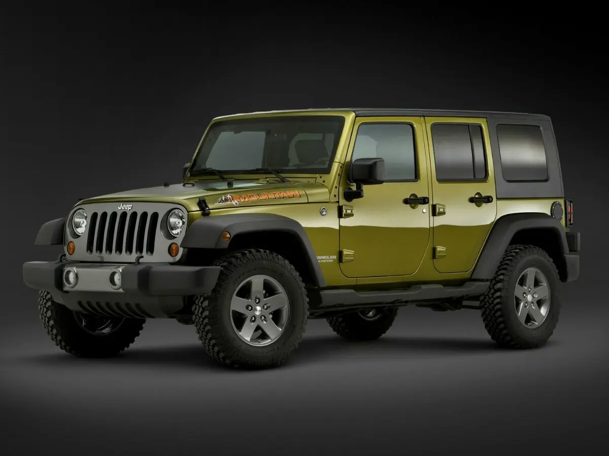 Jeep Wrangler III (JK) Внедорожник 5 дв.