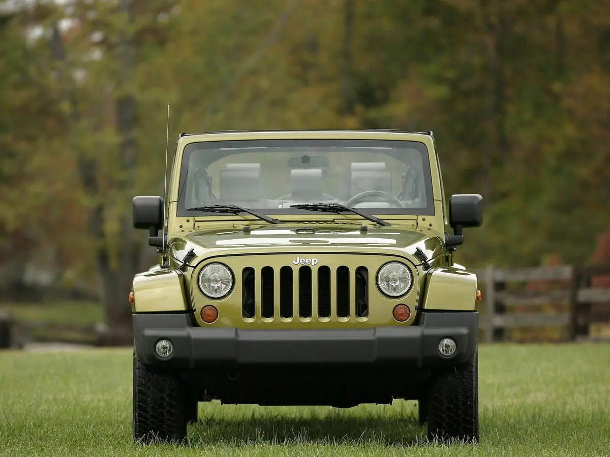 Jeep Wrangler III (JK) Внедорожник 5 дв. — фото 3