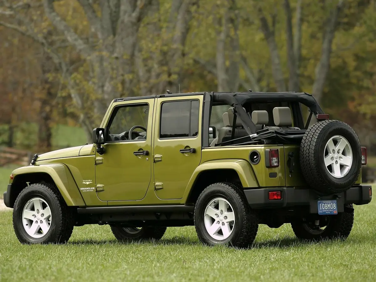 Jeep Wrangler III (JK) Внедорожник 5 дв. — фото 5