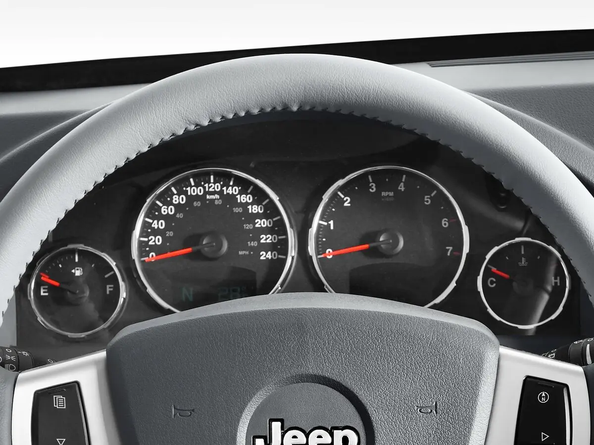 Jeep Cherokee IV (KK) Внедорожник 5 дв. — сүрөт 8