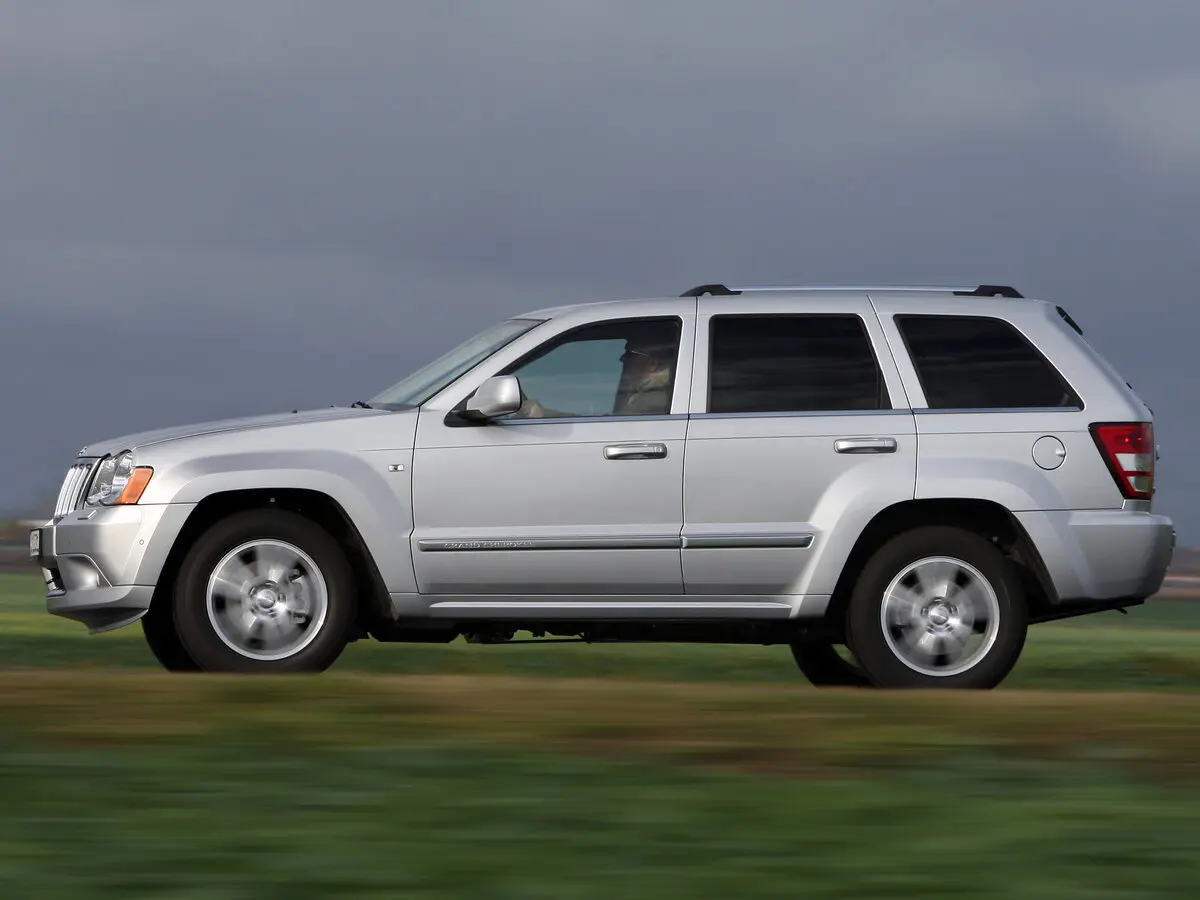 Jeep Grand Cherokee III (WK) Внедорожник 5 дв. — сүрөт 2