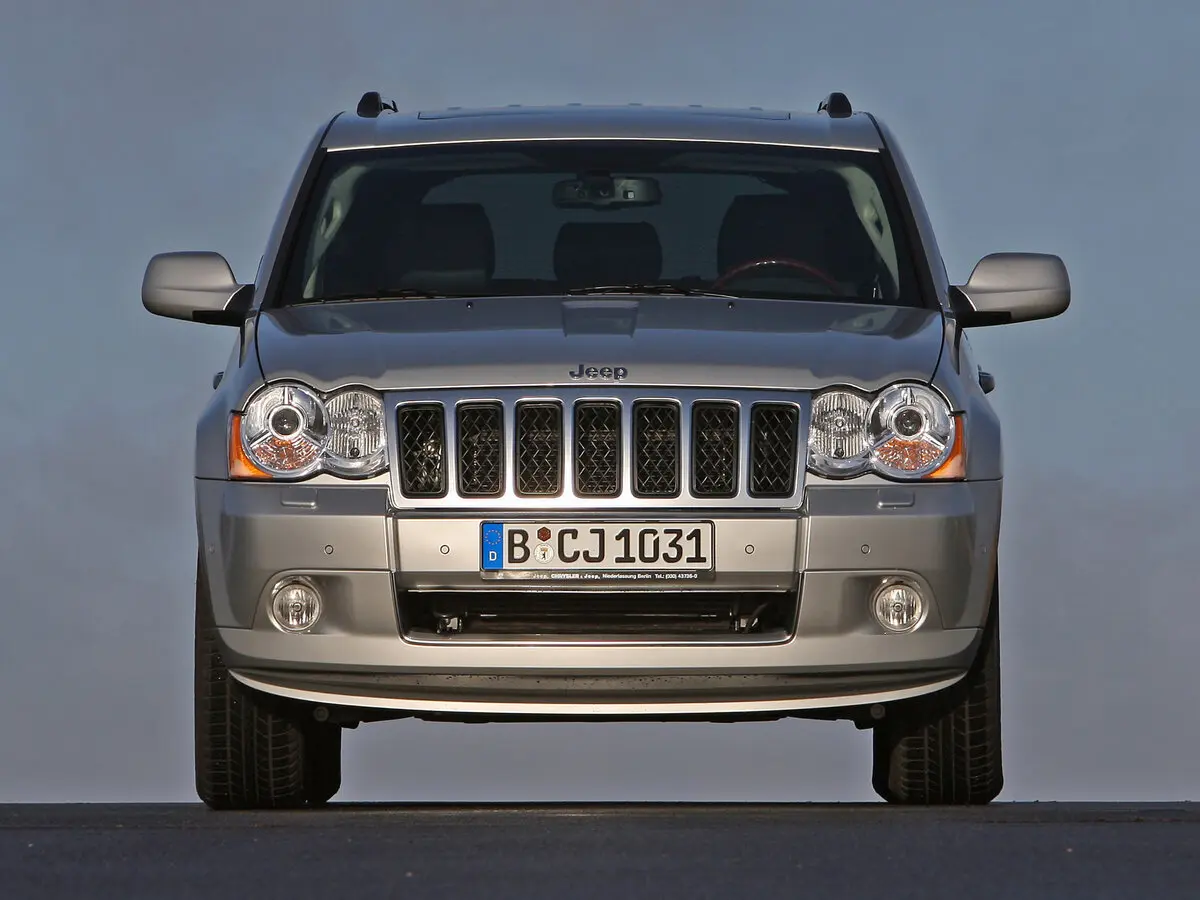 Jeep Grand Cherokee III (WK) Внедорожник 5 дв. — сүрөт 3