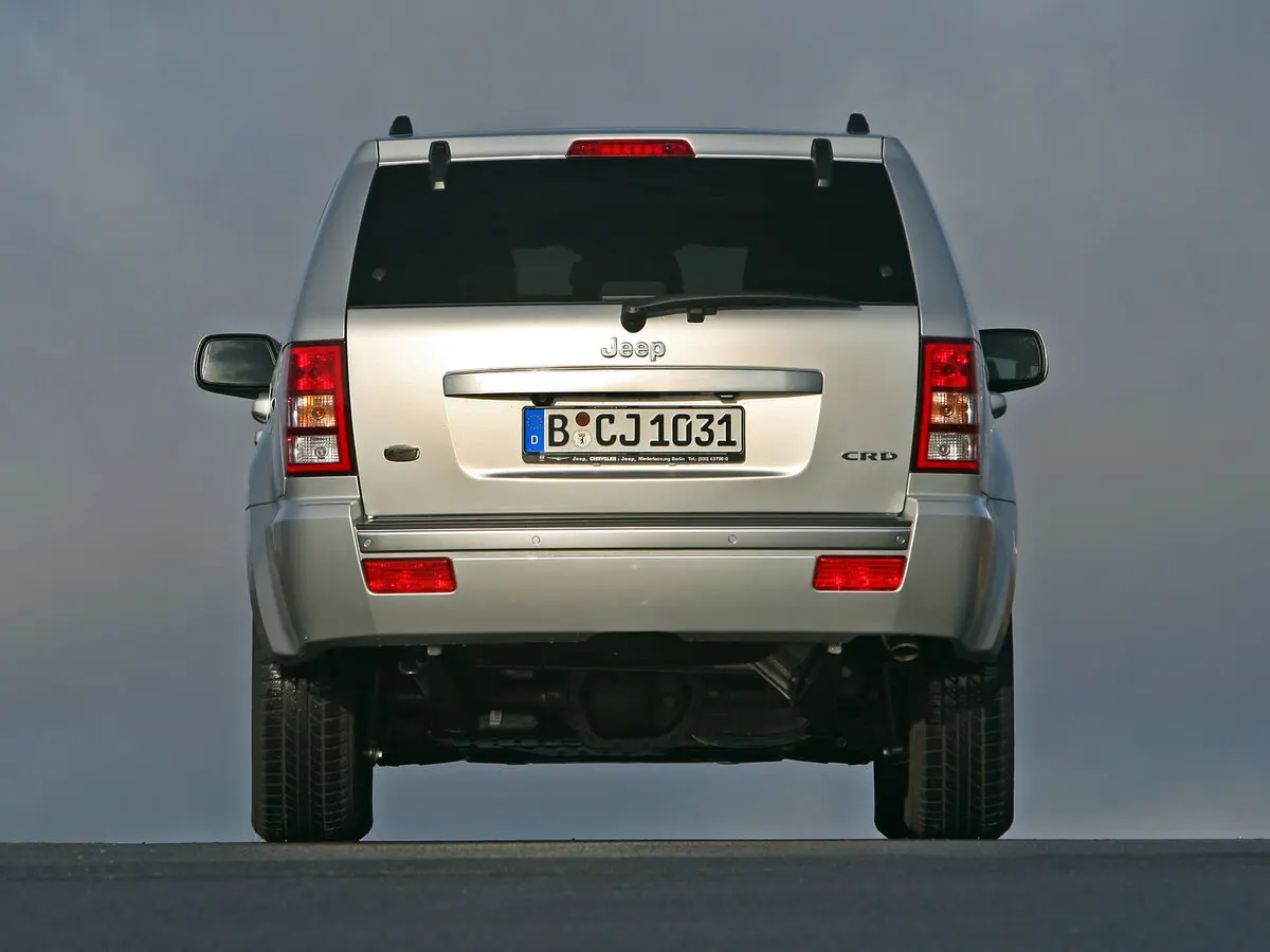 Jeep Grand Cherokee III (WK) Внедорожник 5 дв. — сүрөт 4