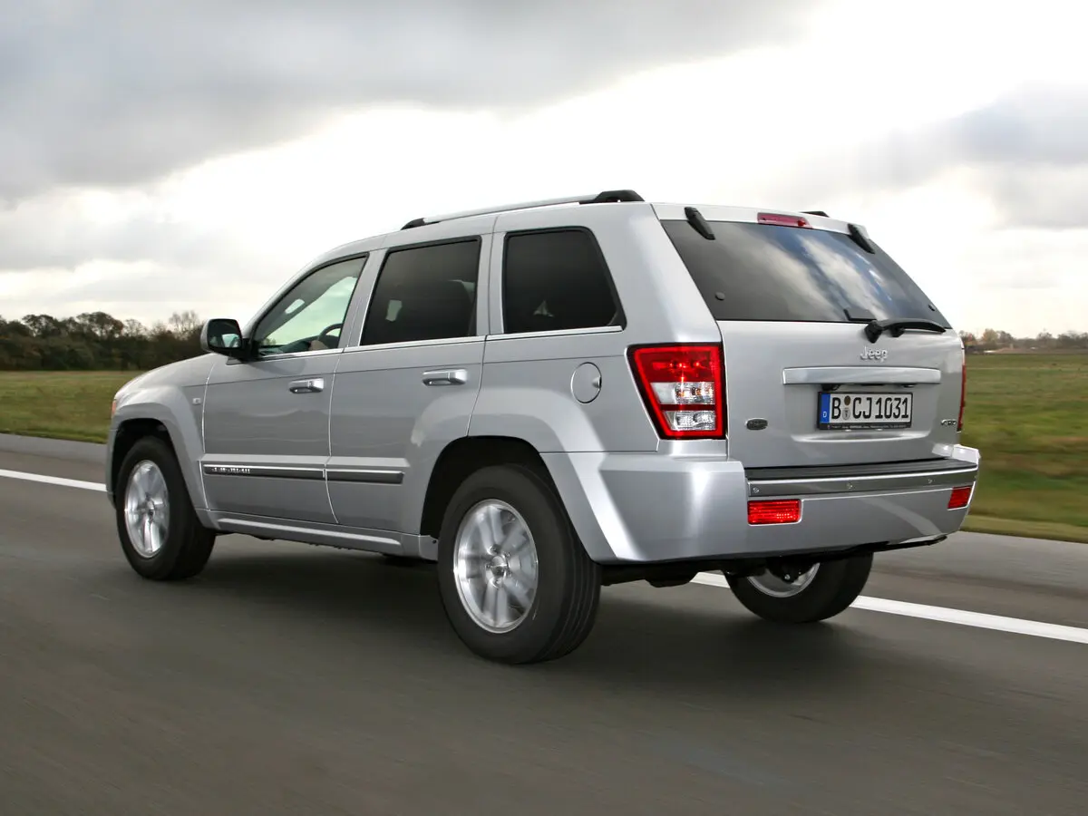 Jeep Grand Cherokee III (WK) Внедорожник 5 дв. — сүрөт 5