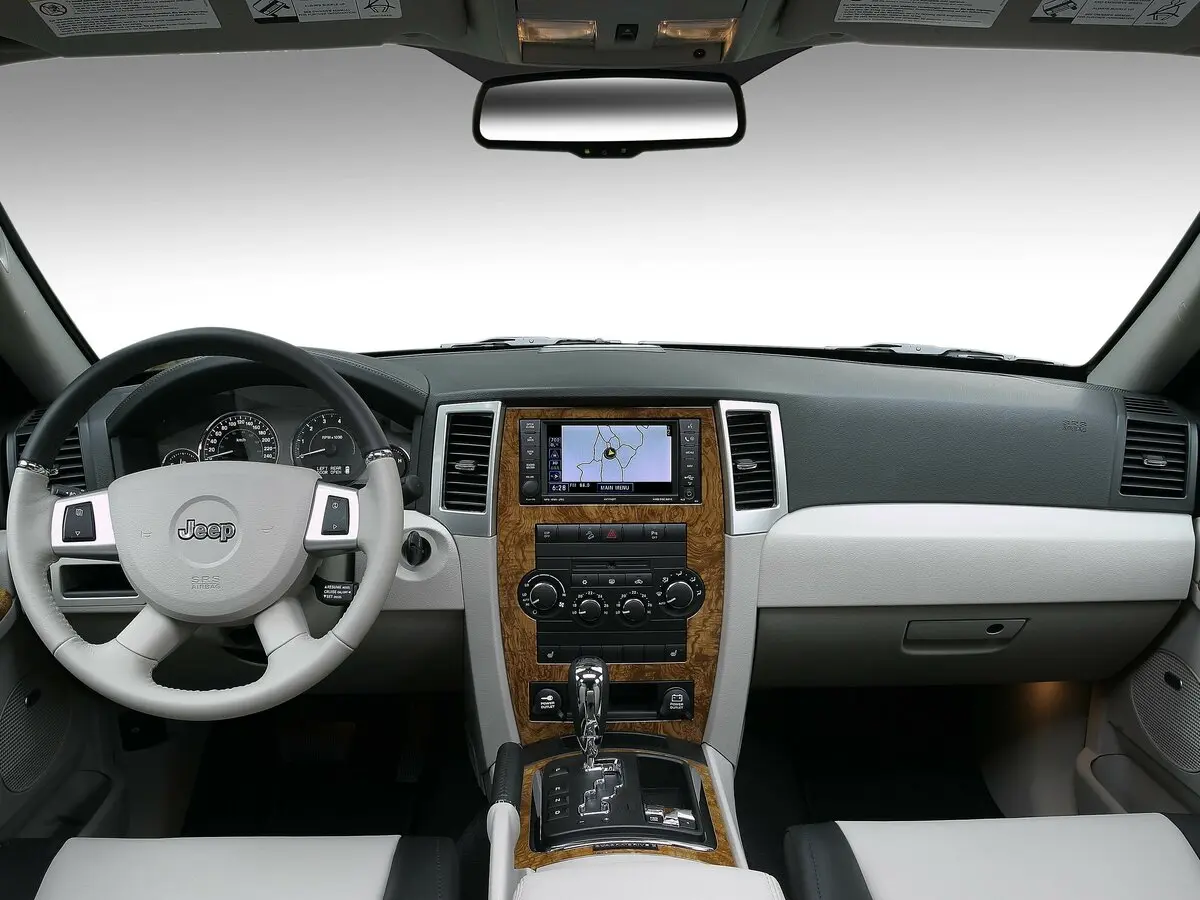 Jeep Grand Cherokee III (WK) Внедорожник 5 дв. — сүрөт 6