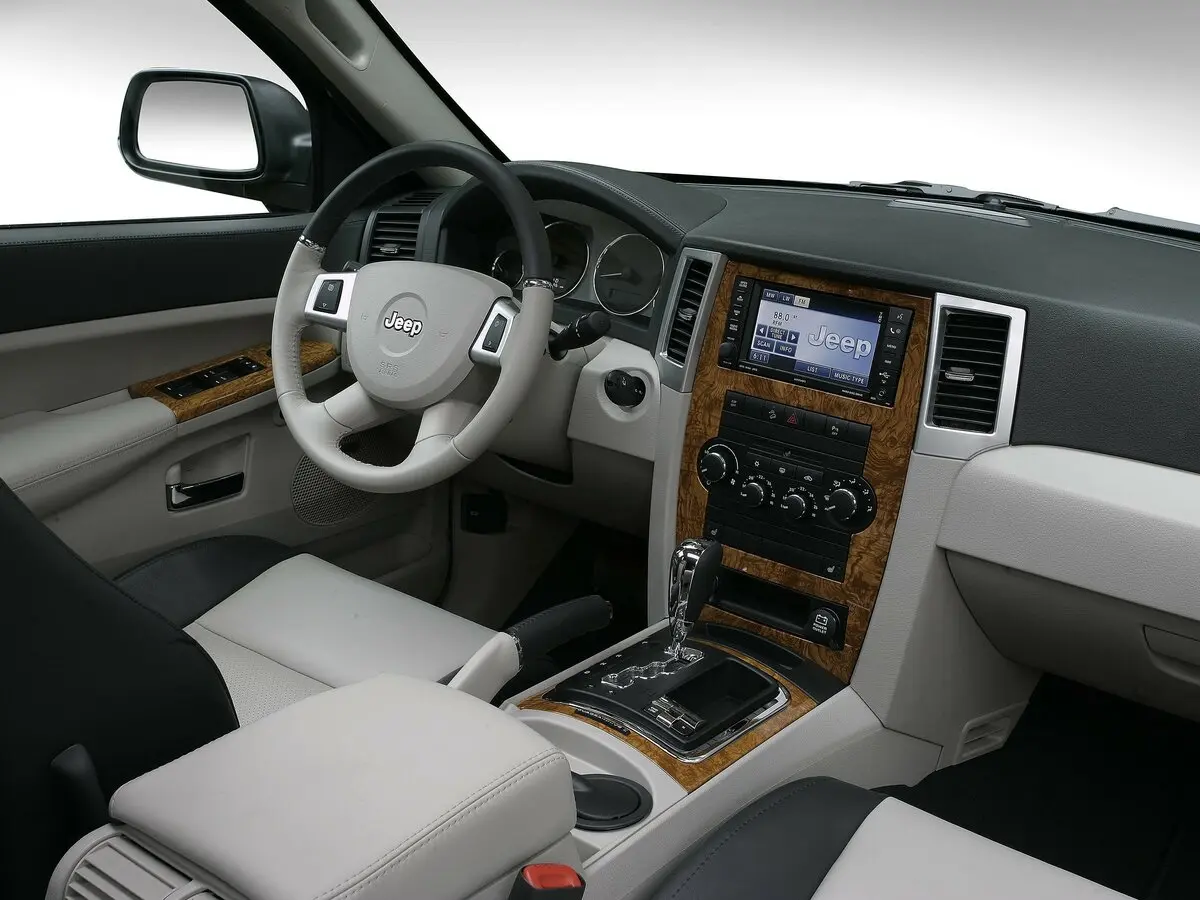 Jeep Grand Cherokee III (WK) Внедорожник 5 дв. — сүрөт 7