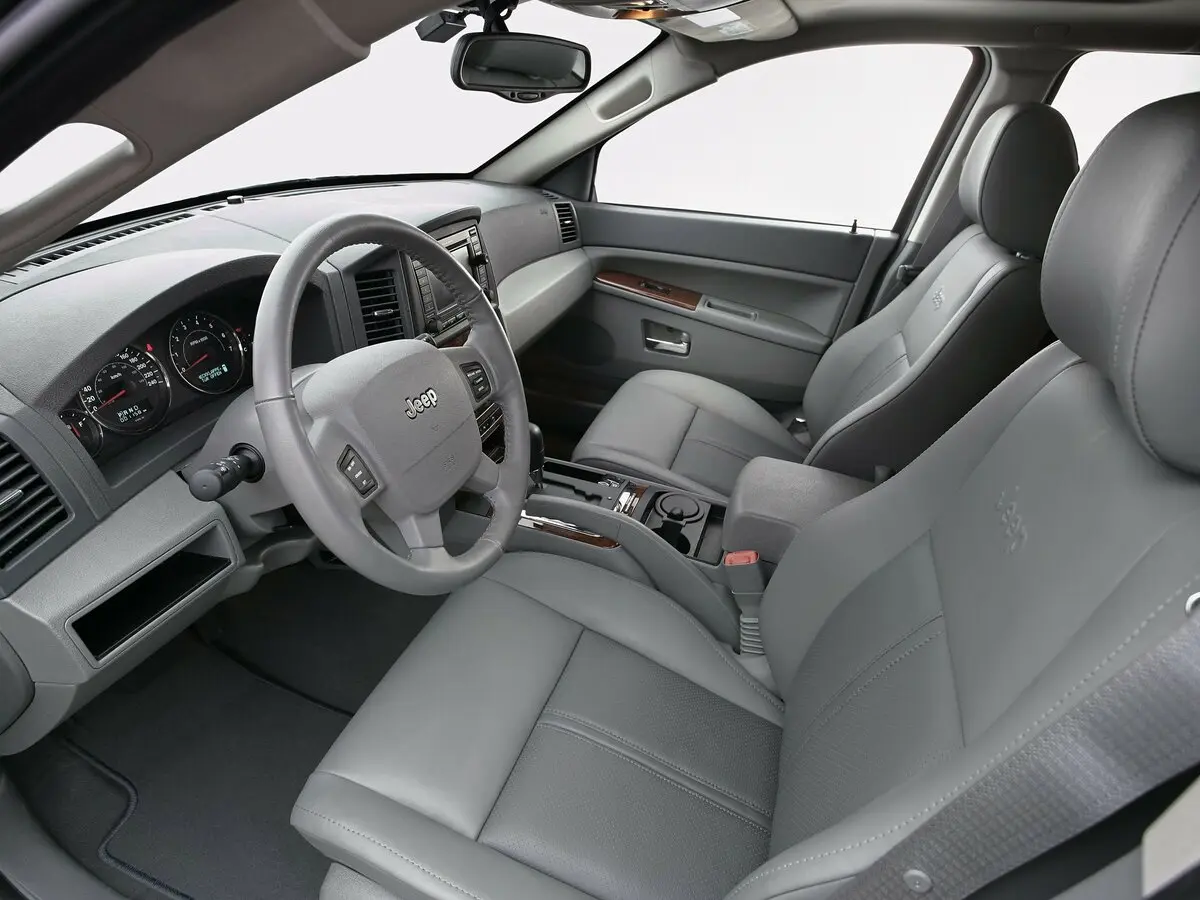 Jeep Grand Cherokee III (WK) Внедорожник 5 дв. — сүрөт 8