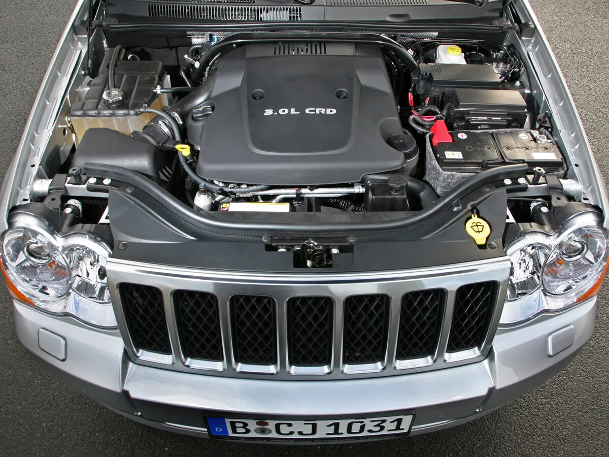 Jeep Grand Cherokee III (WK) Внедорожник 5 дв. — сүрөт 15