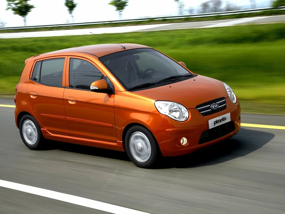 Kia Picanto I Рестайлинг