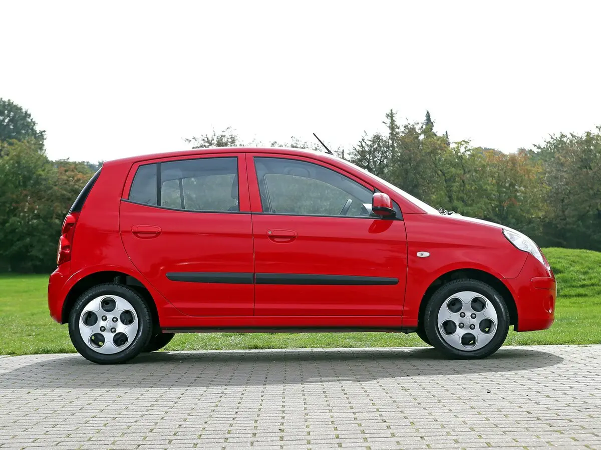 Kia Picanto I Рестайлинг Хэтчбек 5 дв. — сүрөт 2