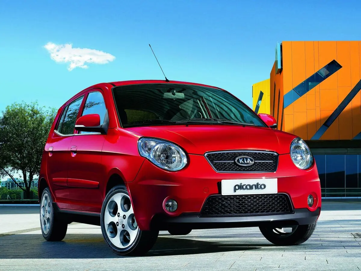 Kia Picanto I Рестайлинг Хэтчбек 5 дв. — сүрөт 3