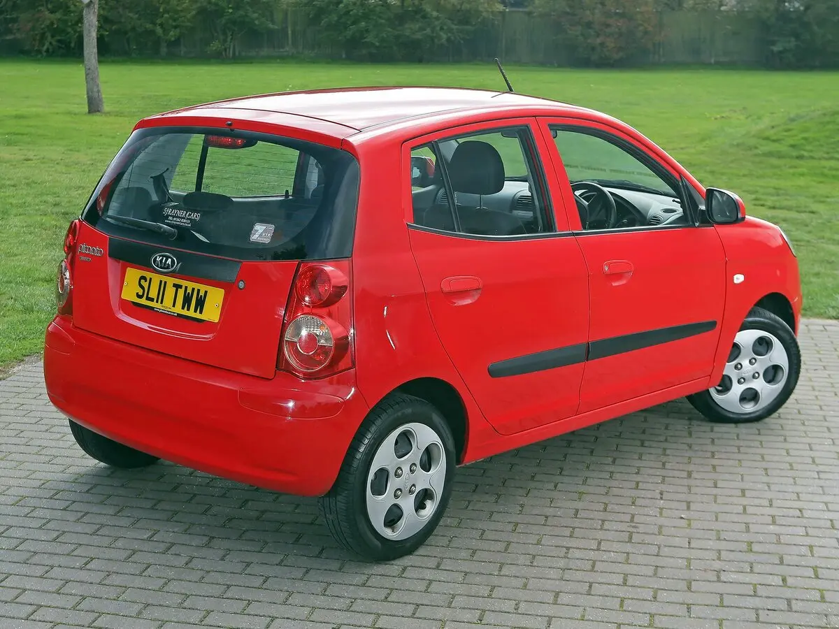 Kia Picanto I Рестайлинг Хэтчбек 5 дв. — сүрөт 4
