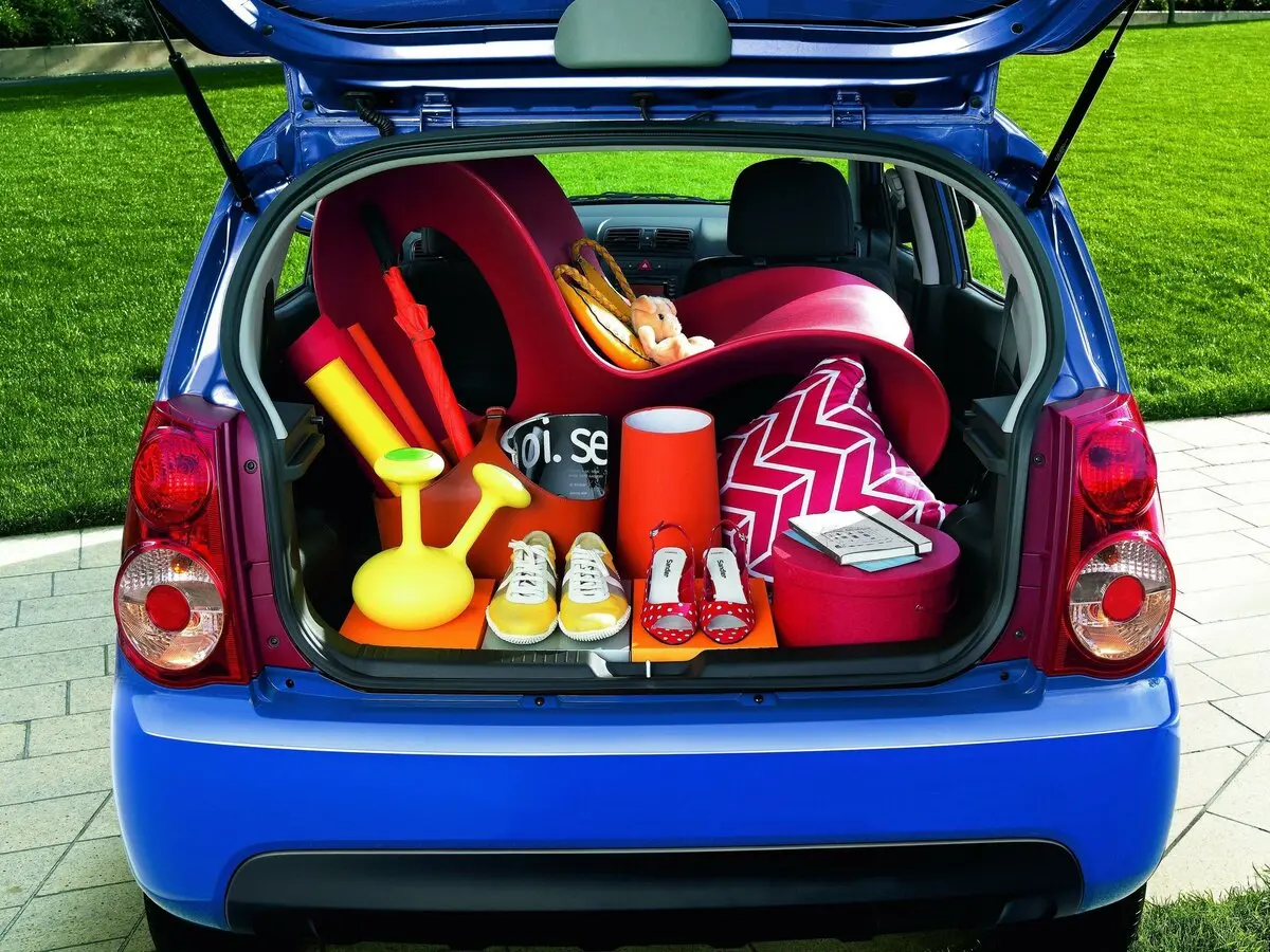 Kia Picanto I Рестайлинг Хэтчбек 5 дв. — сүрөт 10