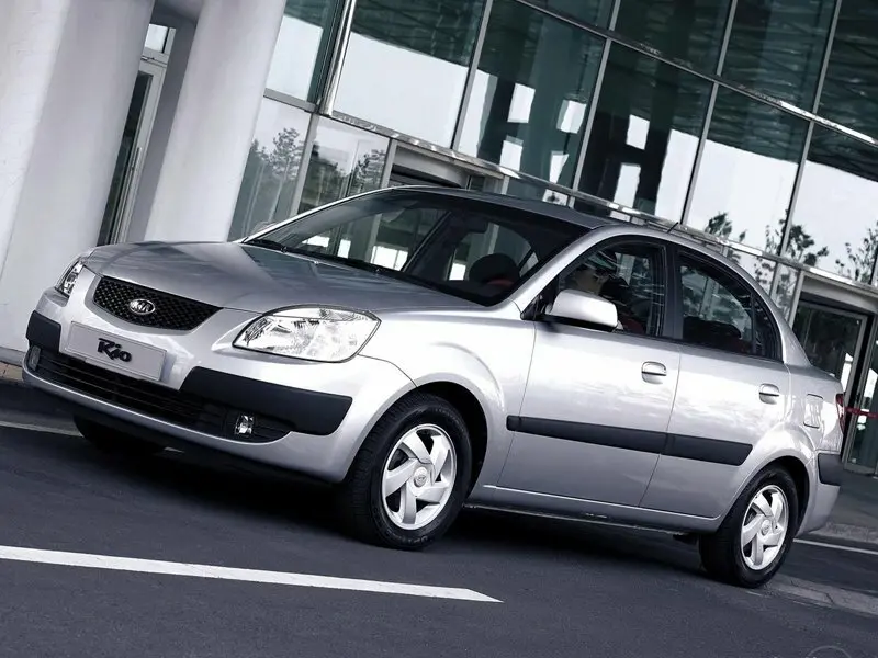 Kia Rio II Седан