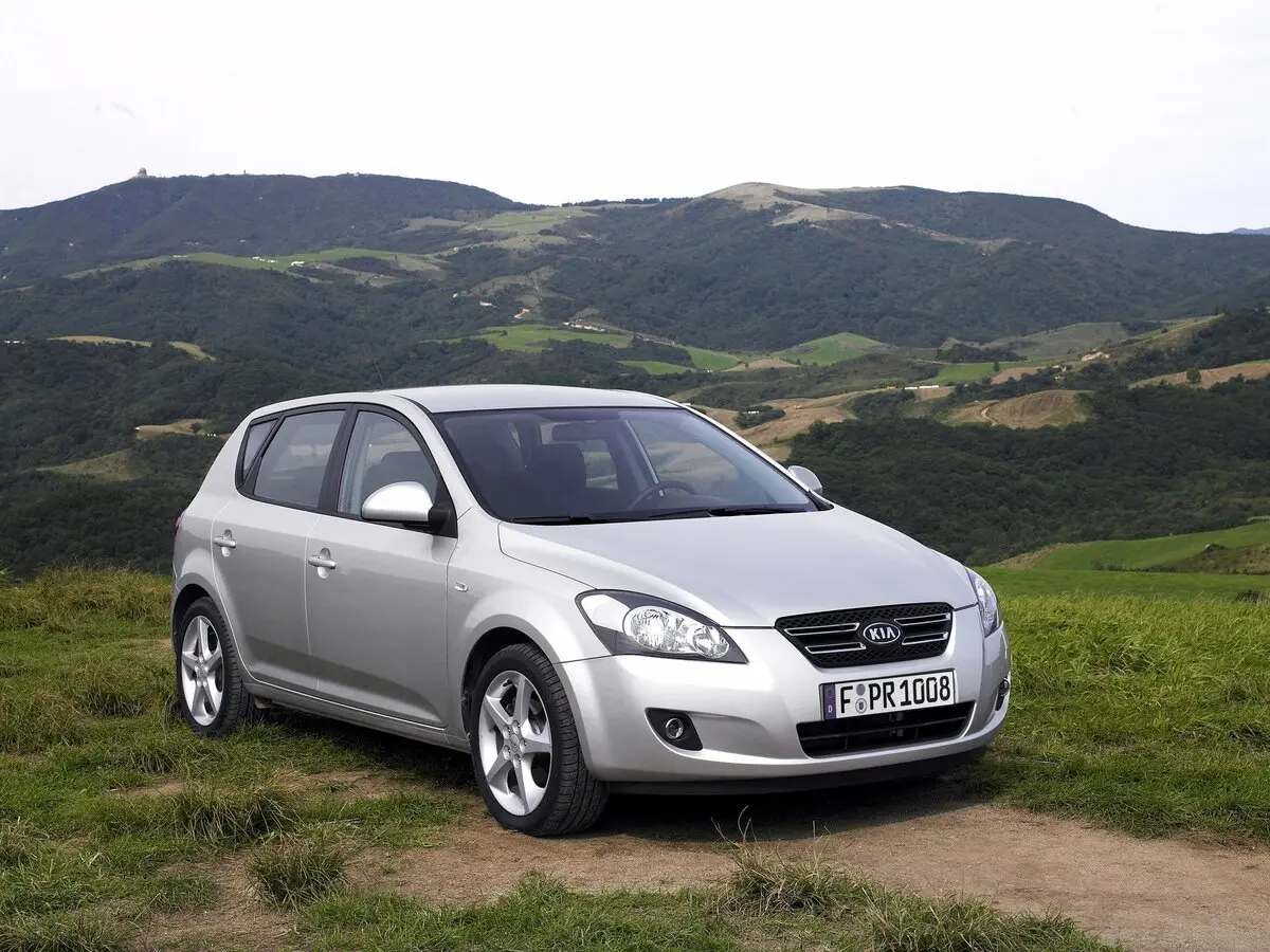 Kia Ceed I Хэтчбек 5 дв.
