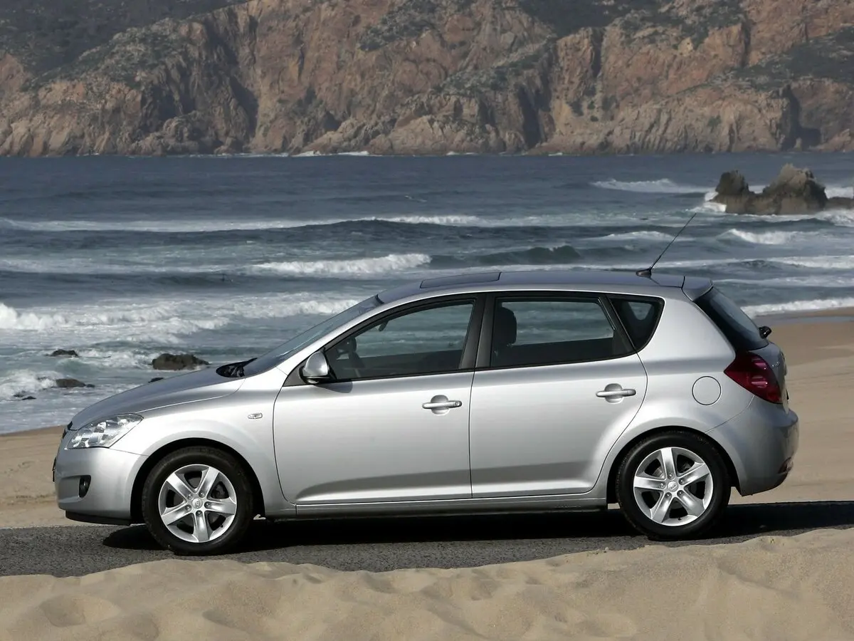 Kia Ceed I Хэтчбек 5 дв. — сүрөт 2