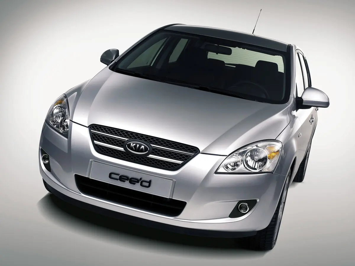 Kia Ceed I Хэтчбек 5 дв. — сүрөт 3