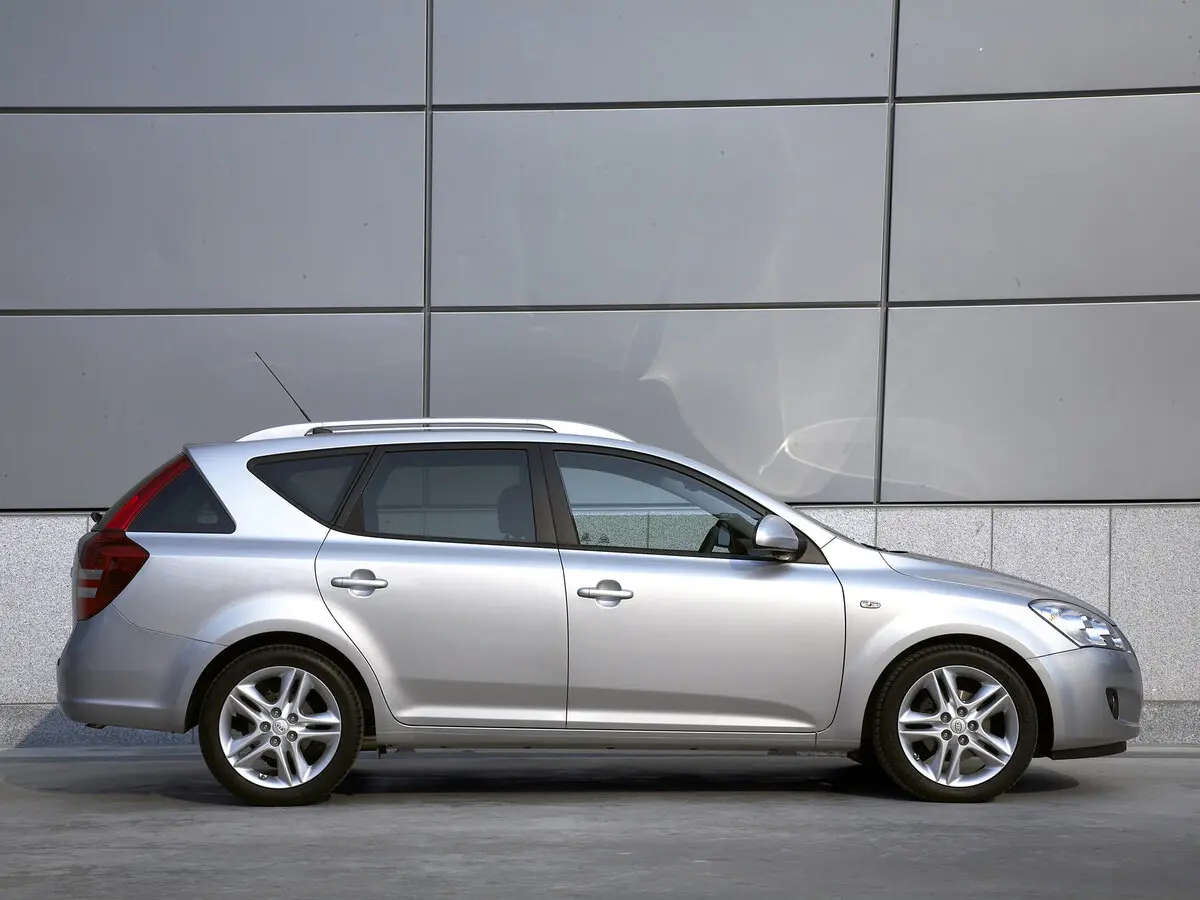 Kia Ceed I Универсал 5 дв. — сүрөт 2