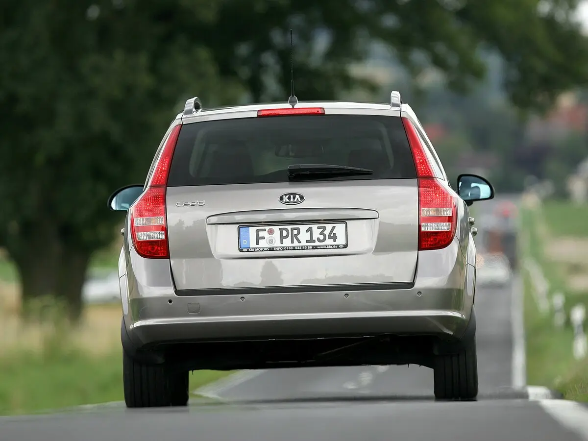 Kia Ceed I Универсал 5 дв. — сүрөт 4