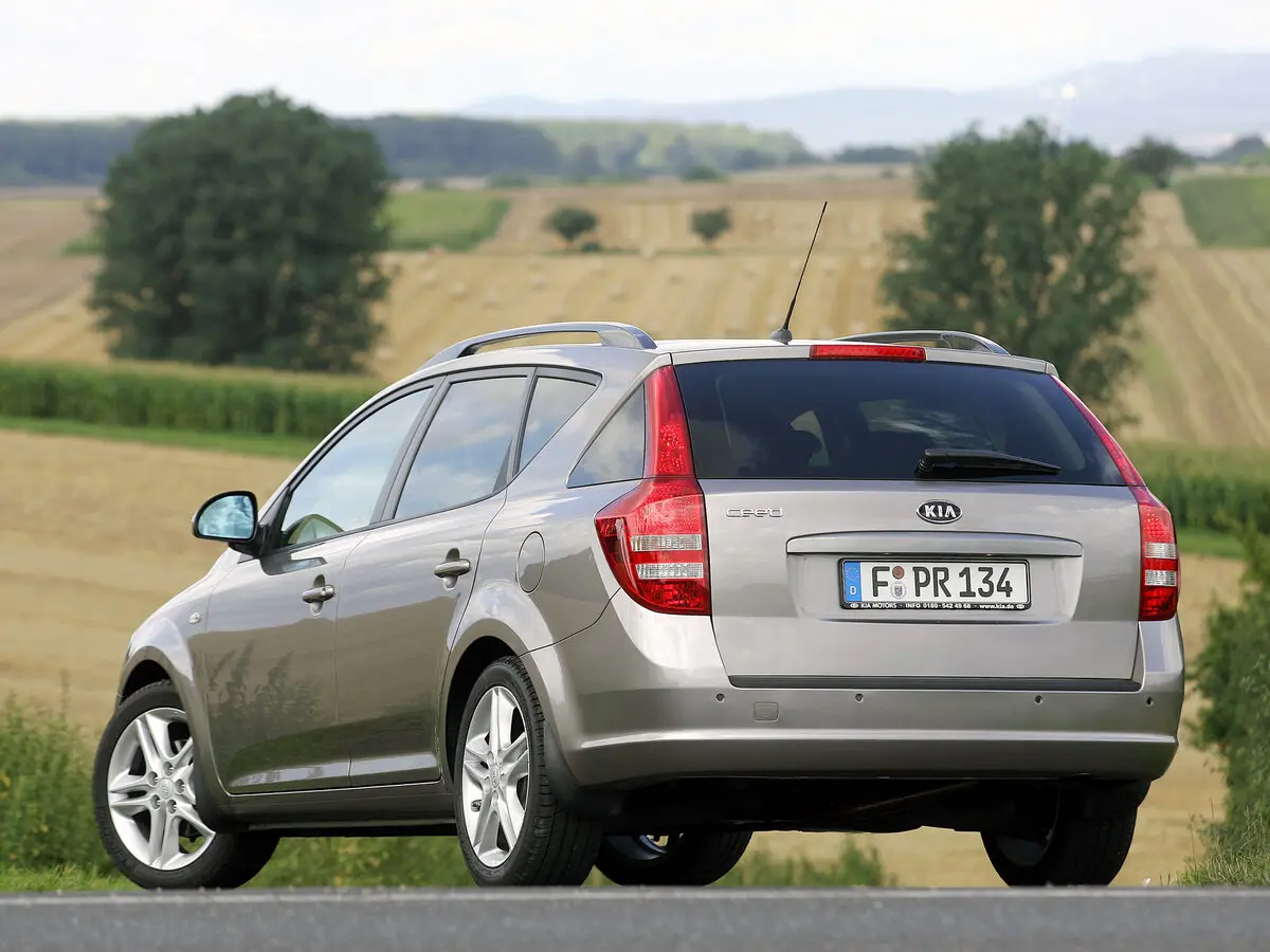 Kia Ceed I Универсал 5 дв. — сүрөт 5
