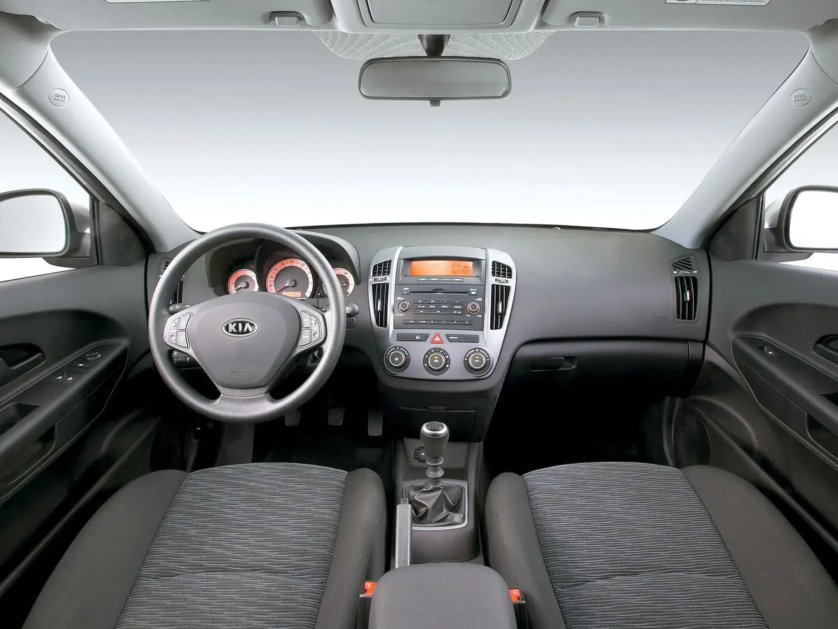 Kia Ceed I Универсал 5 дв. — сүрөт 6