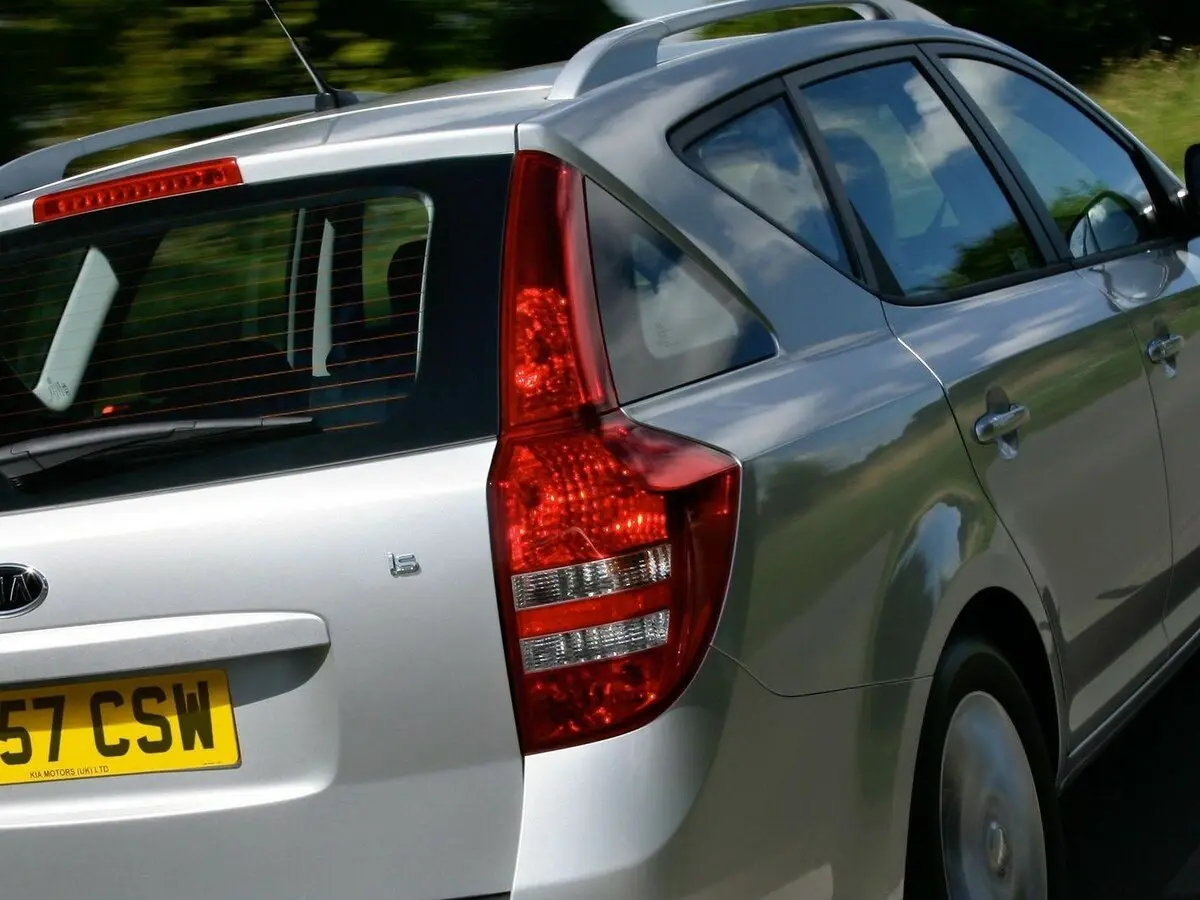 Kia Ceed I Универсал 5 дв. — сүрөт 10