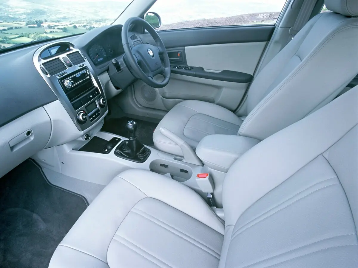 Kia Cerato I Рестайлинг Седан — сүрөт 6