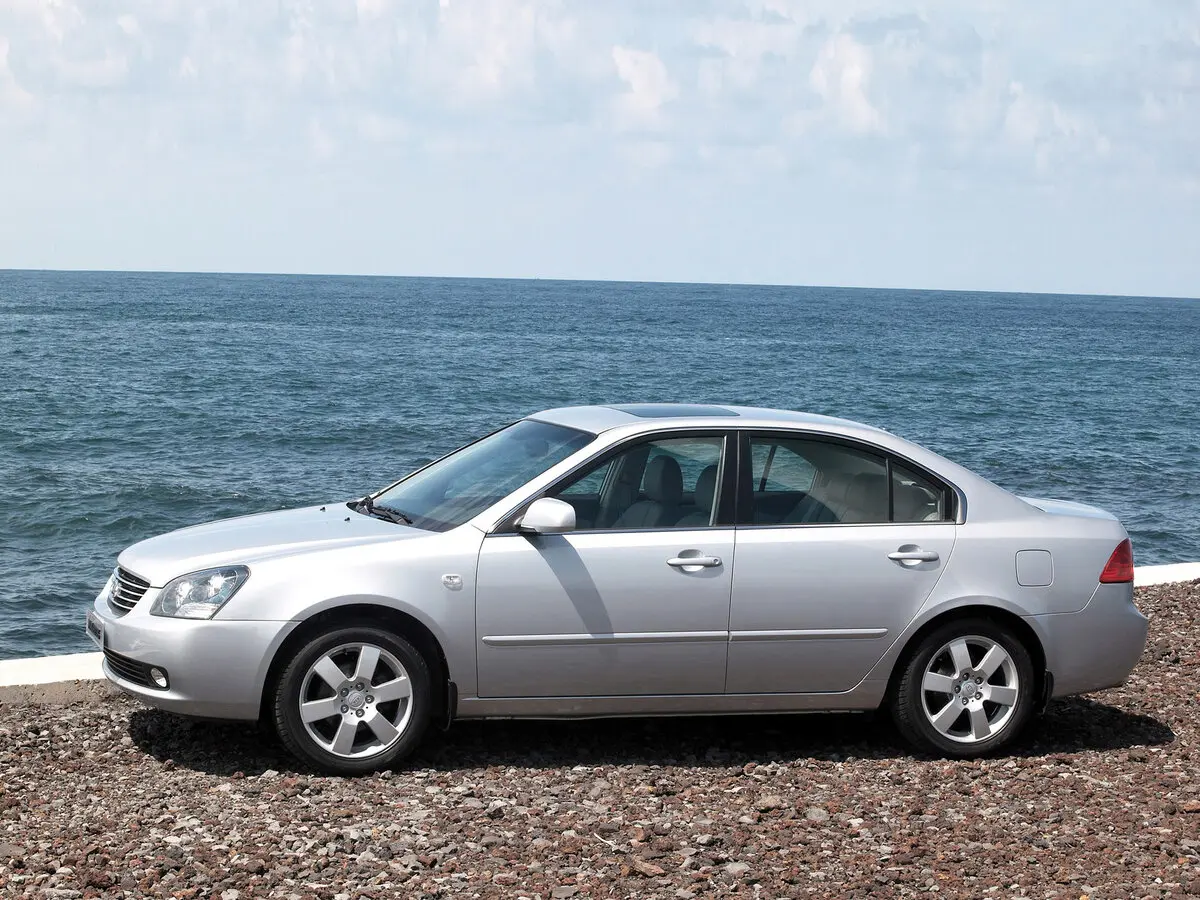 Kia Magentis II Седан — сүрөт 2
