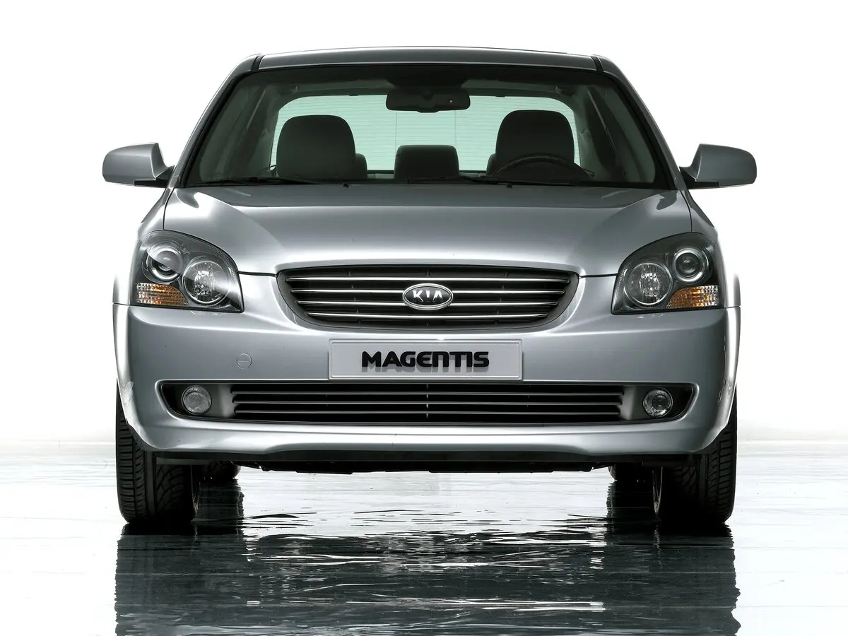 Kia Magentis II Седан — сүрөт 3