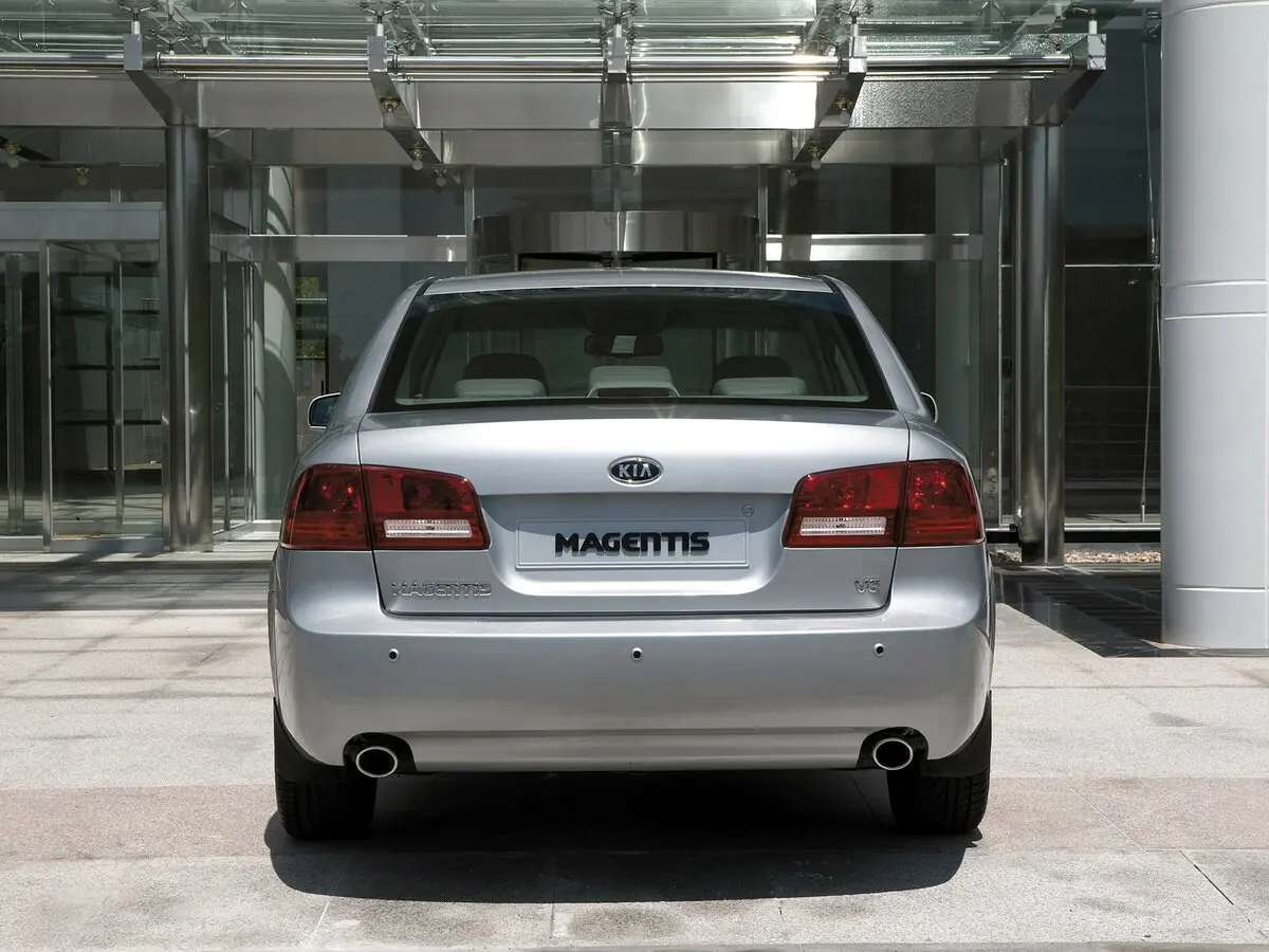 Kia Magentis II Седан — сүрөт 4