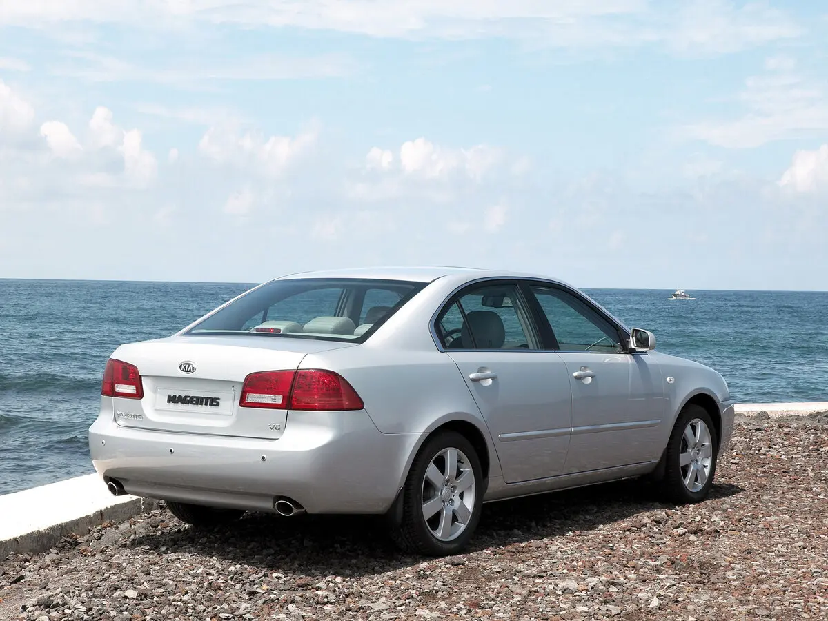 Kia Magentis II Седан — сүрөт 5