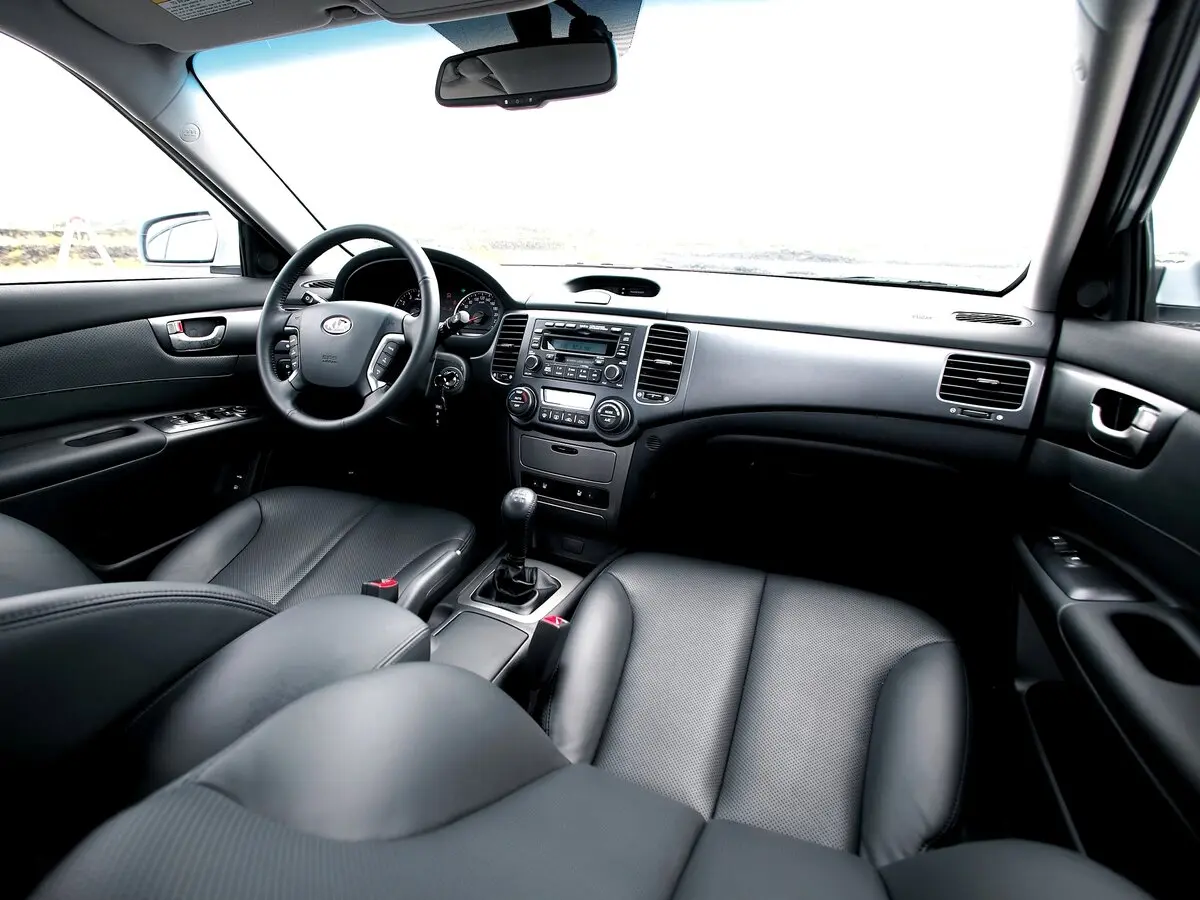Kia Magentis II Седан — сүрөт 6