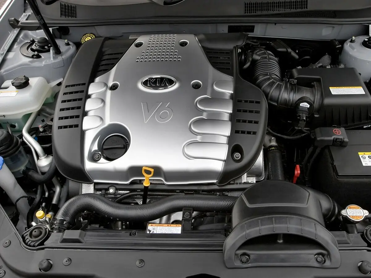 Kia Magentis II Седан — сүрөт 9